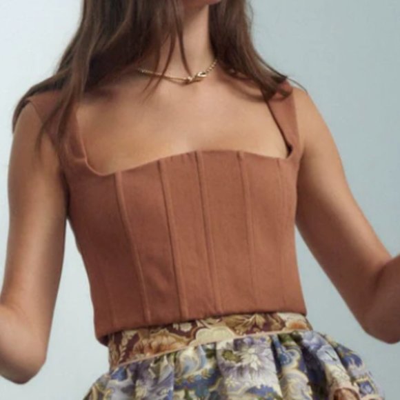 Alemais Tops - Alemais Jodphur Riding Corset
